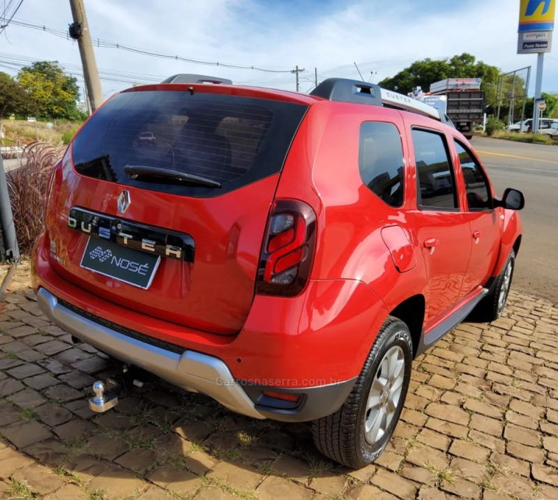 DUSTER 1.6 DYNAMIQUE 4X2 16V FLEX 4P MANUAL - 2019 - NãO-ME-TOQUE