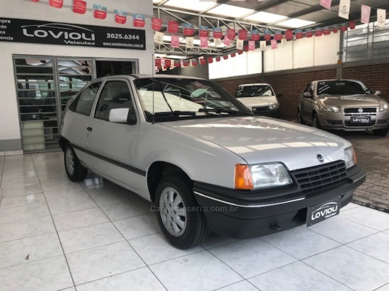 KADETT 1.8 EFI GL 8V GASOLINA 2P MANUAL - 1995 - CAXIAS DO SUL