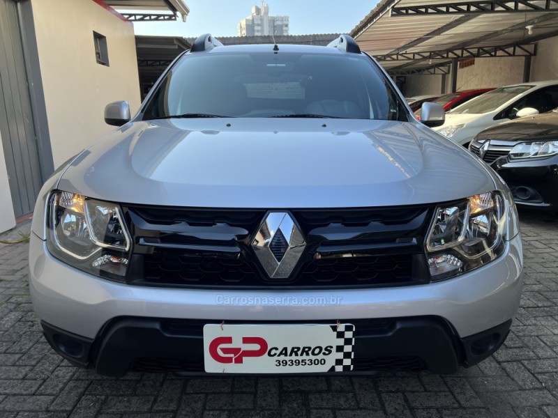 DUSTER 1.6 EXPRESSION 4X2 16V FLEX 4P AUTOMÁTICO