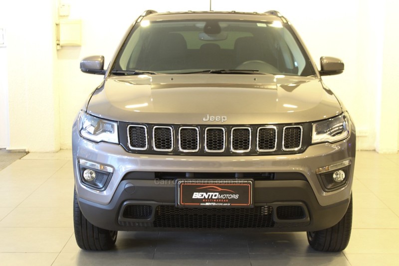 COMPASS 2.0 16V DIESEL LONGITUDE 4X4 AUTOMÁTICO - 2021 - BENTO GONçALVES