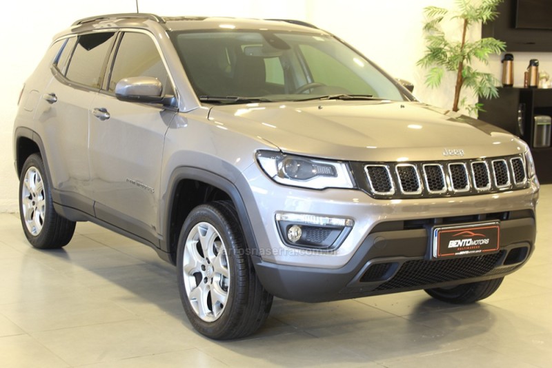 COMPASS 2.0 16V DIESEL LONGITUDE 4X4 AUTOMÁTICO - 2021 - BENTO GONçALVES