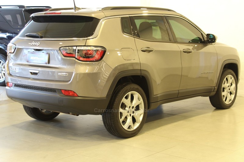 COMPASS 2.0 16V DIESEL LONGITUDE 4X4 AUTOMÁTICO - 2021 - BENTO GONçALVES