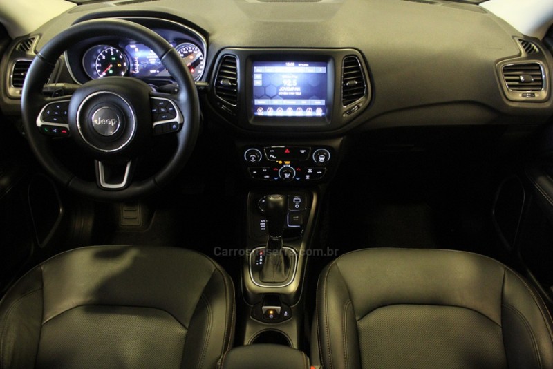COMPASS 2.0 16V DIESEL LONGITUDE 4X4 AUTOMÁTICO - 2021 - BENTO GONçALVES