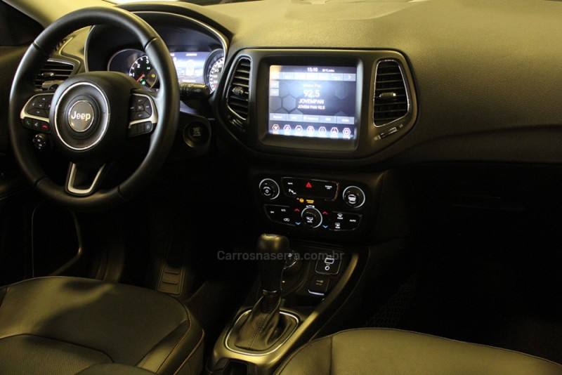 COMPASS 2.0 16V DIESEL LONGITUDE 4X4 AUTOMÁTICO - 2021 - BENTO GONçALVES