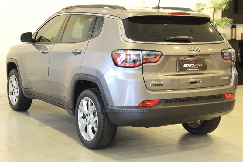 COMPASS 2.0 16V DIESEL LONGITUDE 4X4 AUTOMÁTICO - 2021 - BENTO GONçALVES