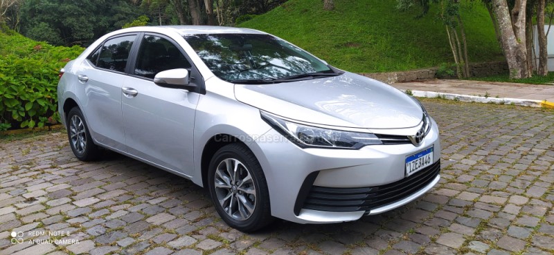 corolla 1.8 gli upper 16v flex 4p automatico 2019 farroupilha