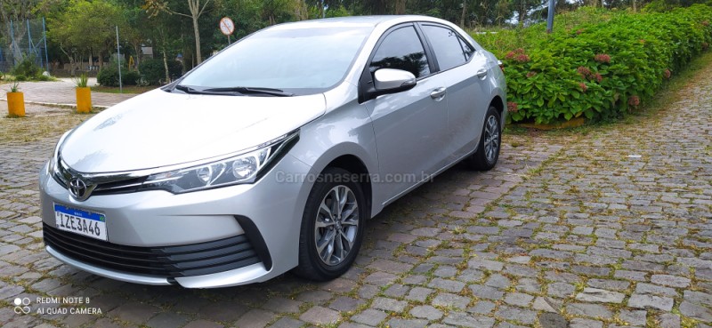 COROLLA 1.8 GLI UPPER 16V FLEX 4P AUTOMÁTICO - 2019 - FARROUPILHA