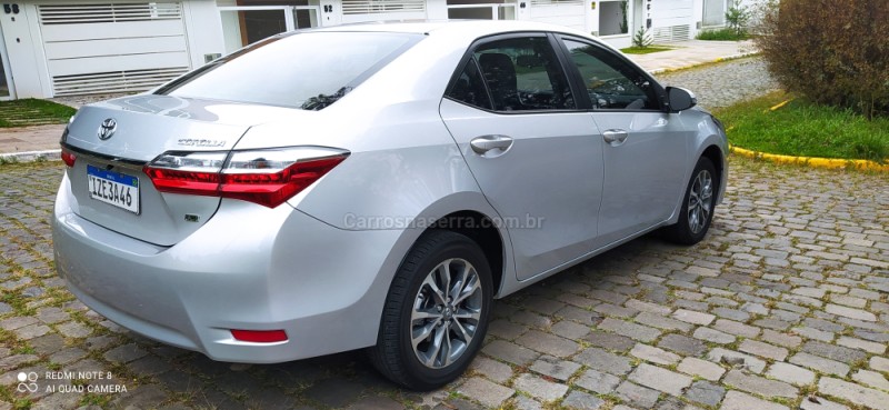 COROLLA 1.8 GLI UPPER 16V FLEX 4P AUTOMÁTICO - 2019 - FARROUPILHA