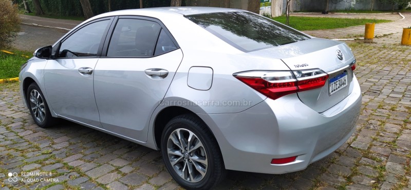 COROLLA 1.8 GLI UPPER 16V FLEX 4P AUTOMÁTICO - 2019 - FARROUPILHA