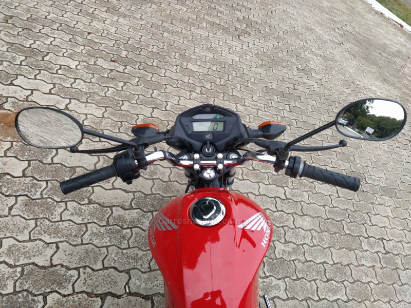 CG 125 FAN KS - 2014 - MORRO REUTER