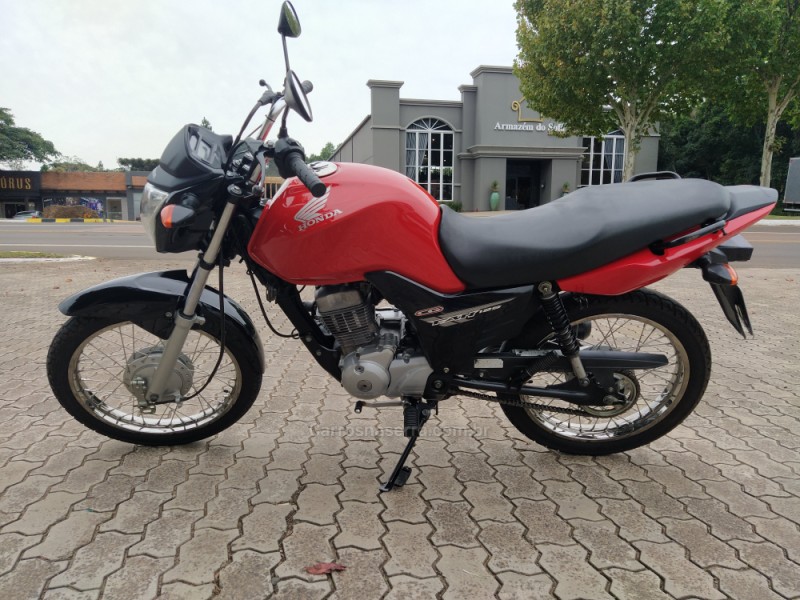 CG 125 FAN KS - 2014 - MORRO REUTER