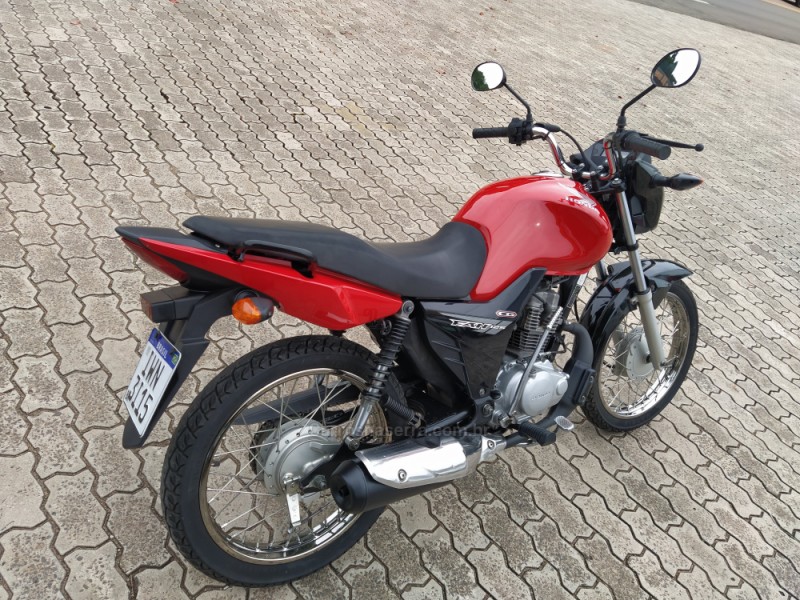 CG 125 FAN KS - 2014 - MORRO REUTER