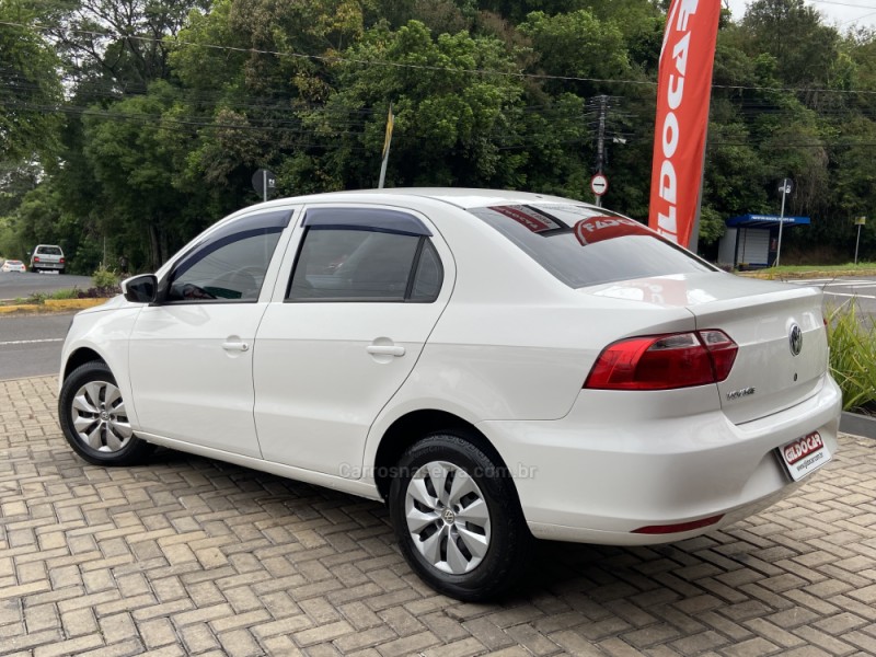VOYAGE 1.0 MI CITY 8V FLEX 4P MANUAL - 2014 - CAMPO BOM
