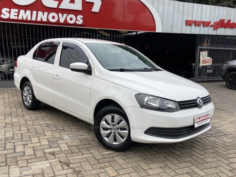 VOYAGE 1.0 MI CITY 8V FLEX 4P MANUAL - 2014 - CAMPO BOM