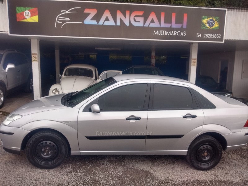 focus 1.6 gl 8v gasolina 4p manual 2007 farroupilha