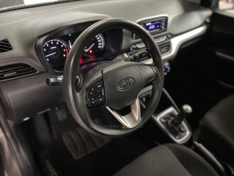 HB20 1.0 SENSE 12V FLEX 4P MANUAL - 2021 - CAXIAS DO SUL