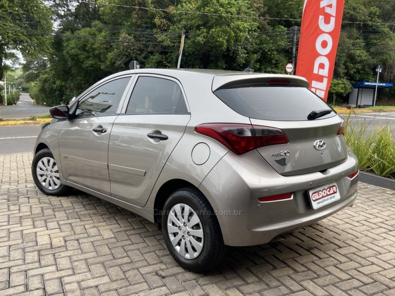 HB20  1.0 UNIQUE 12V FLEX 4P MANUAL - 2019 - CAMPO BOM