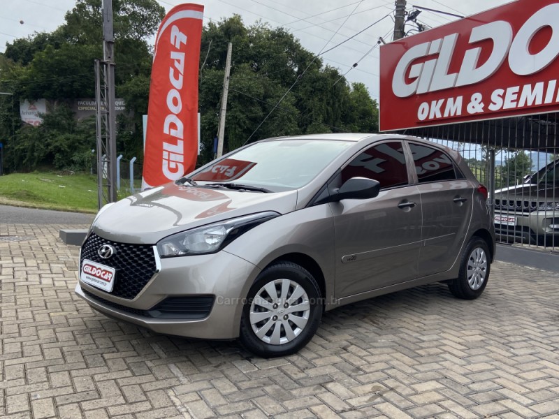 hb20  1.0 unique 12v flex 4p manual 2019 campo bom