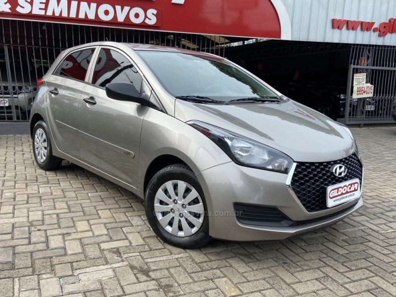 HB20  1.0 UNIQUE 12V FLEX 4P MANUAL - 2019 - CAMPO BOM