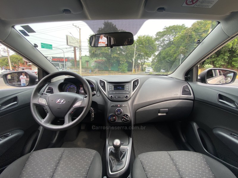 HB20  1.0 UNIQUE 12V FLEX 4P MANUAL - 2019 - CAMPO BOM