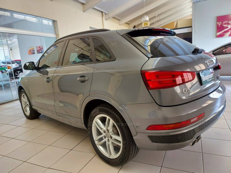 Q3 1.4 TFSI BLACK EDITION S TRONIC FLEX 4P AUTOMATICO - 2018 - NOVO HAMBURGO