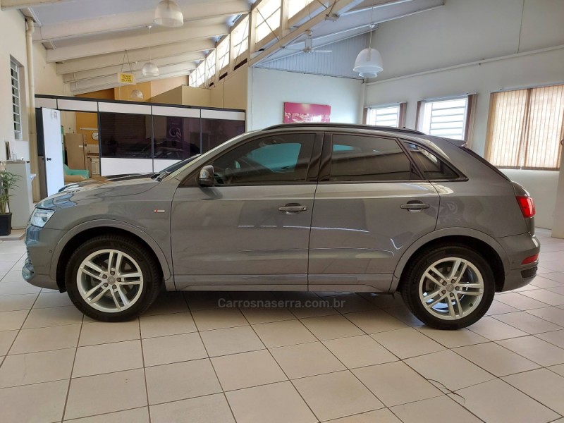 Q3 1.4 TFSI BLACK EDITION S TRONIC FLEX 4P AUTOMATICO - 2018 - NOVO HAMBURGO