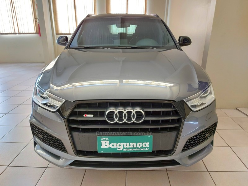 Q3 1.4 TFSI BLACK EDITION S TRONIC FLEX 4P AUTOMATICO - 2018 - NOVO HAMBURGO