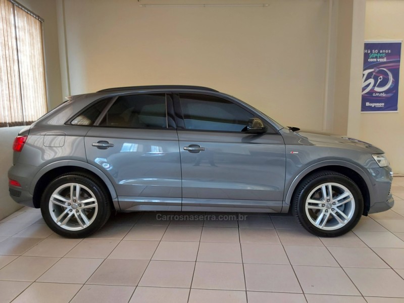 Q3 1.4 TFSI BLACK EDITION S TRONIC FLEX 4P AUTOMATICO - 2018 - NOVO HAMBURGO
