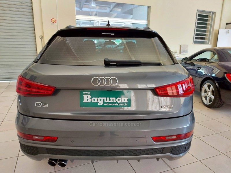 Q3 1.4 TFSI BLACK EDITION S TRONIC FLEX 4P AUTOMATICO - 2018 - NOVO HAMBURGO