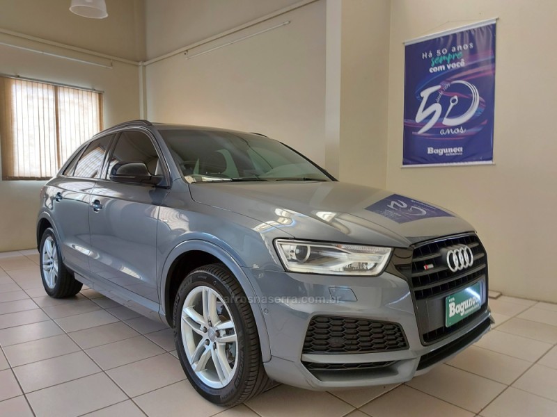 q3 1.4 tfsi black edition s tronic flex 4p automatico 2018 novo hamburgo
