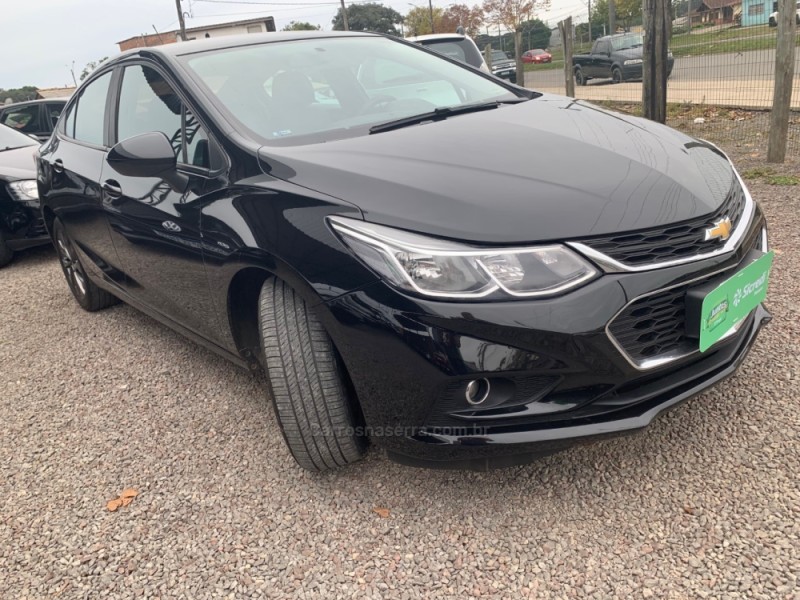cruze 1.8 lt 16v flex 4p automatico 2017 canela