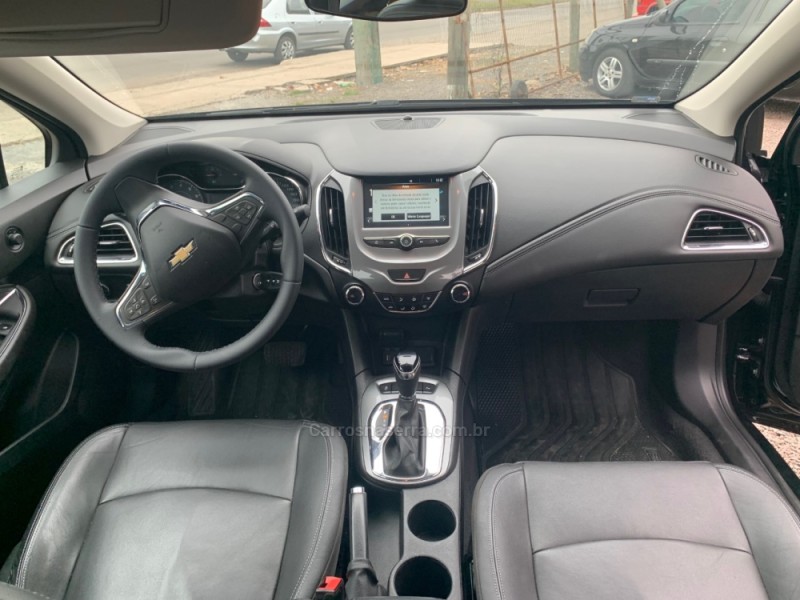 CRUZE 1.8 LT 16V FLEX 4P AUTOMÁTICO - 2017 - CANELA