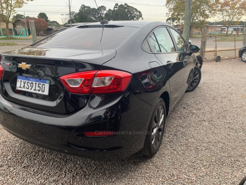CRUZE 1.8 LT 16V FLEX 4P AUTOMÁTICO - 2017 - CANELA