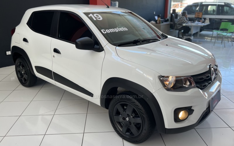 KWID 1.0 12V SCE FLEX ZEN MANUAL - 2019 - CAXIAS DO SUL