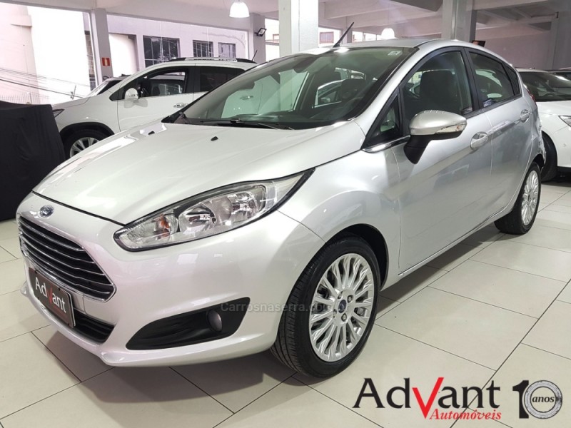 FIESTA 1.6 TITANIUM HATCH 16V FLEX 4P MANUAL