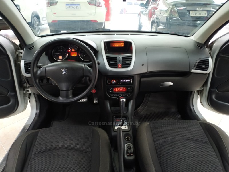 207 1.6 XS SW 16V FLEX 4P AUTOMÁTICO - 2011 - CAXIAS DO SUL