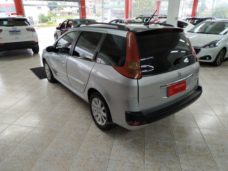 207 1.6 XS SW 16V FLEX 4P AUTOMÁTICO - 2011 - CAXIAS DO SUL
