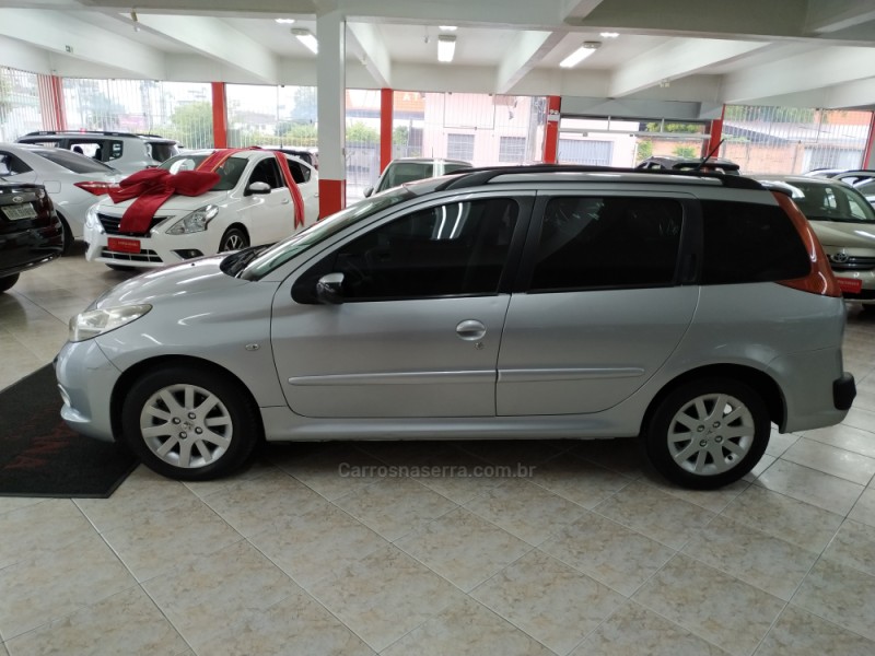 207 1.6 XS SW 16V FLEX 4P AUTOMÁTICO - 2011 - CAXIAS DO SUL