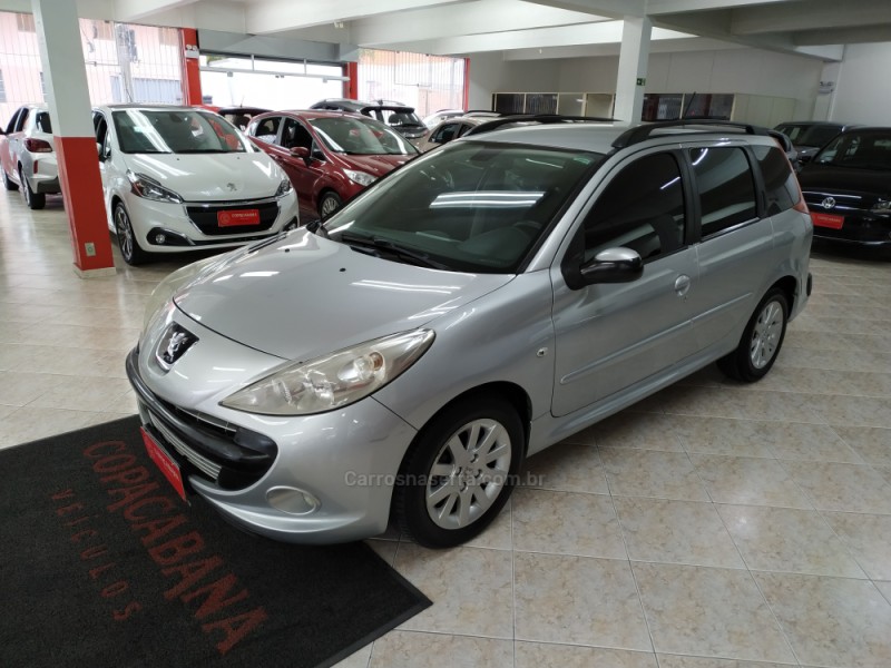 207 1.6 XS SW 16V FLEX 4P AUTOMÁTICO - 2011 - CAXIAS DO SUL
