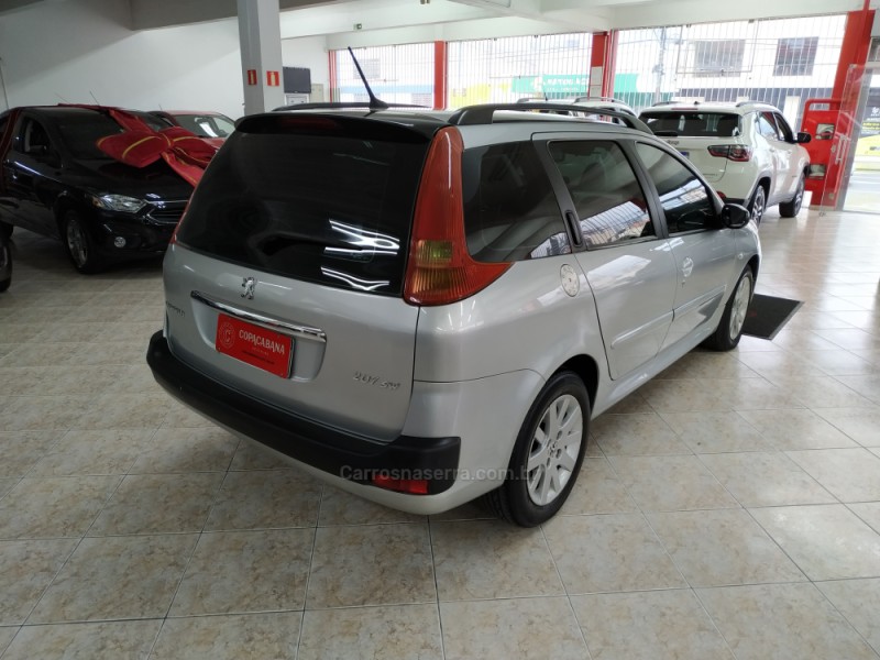 207 1.6 XS SW 16V FLEX 4P AUTOMÁTICO - 2011 - CAXIAS DO SUL