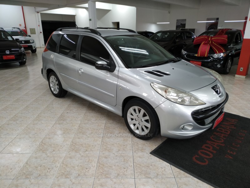 207 1.6 XS SW 16V FLEX 4P AUTOMÁTICO - 2011 - CAXIAS DO SUL