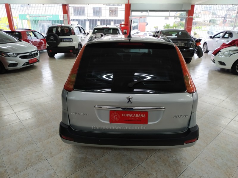 207 1.6 XS SW 16V FLEX 4P AUTOMÁTICO - 2011 - CAXIAS DO SUL