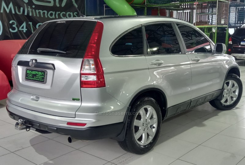 CRV 2.0 LX 4X2 16V GASOLINA 4P AUTOMÁTICO - 2011 - CAXIAS DO SUL
