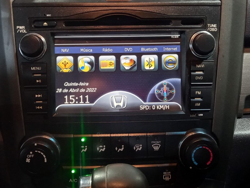 CRV 2.0 LX 4X2 16V GASOLINA 4P AUTOMÁTICO - 2011 - CAXIAS DO SUL