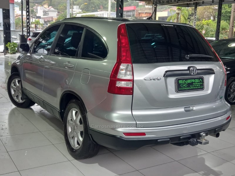 CRV 2.0 LX 4X2 16V GASOLINA 4P AUTOMÁTICO - 2011 - CAXIAS DO SUL