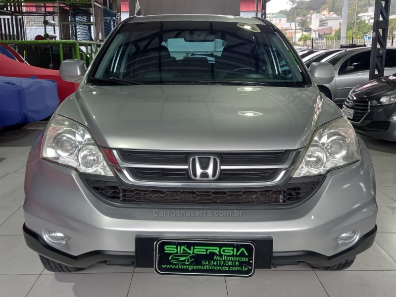 CRV 2.0 LX 4X2 16V GASOLINA 4P AUTOMÁTICO - 2011 - CAXIAS DO SUL