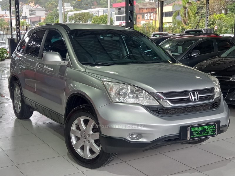 CRV 2.0 LX 4X2 16V GASOLINA 4P AUTOMÁTICO - 2011 - CAXIAS DO SUL