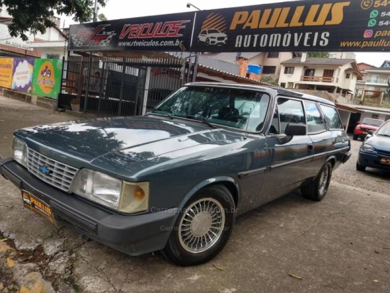 caravan 4.1 comodoro sl e 12v gasolina 2p manual 1989 caxias do sul