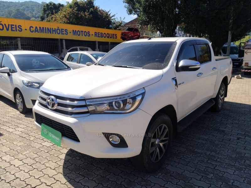 hilux 2.8 srx 4x4 cd 16v diesel 4p automatico 2016 morro reuter