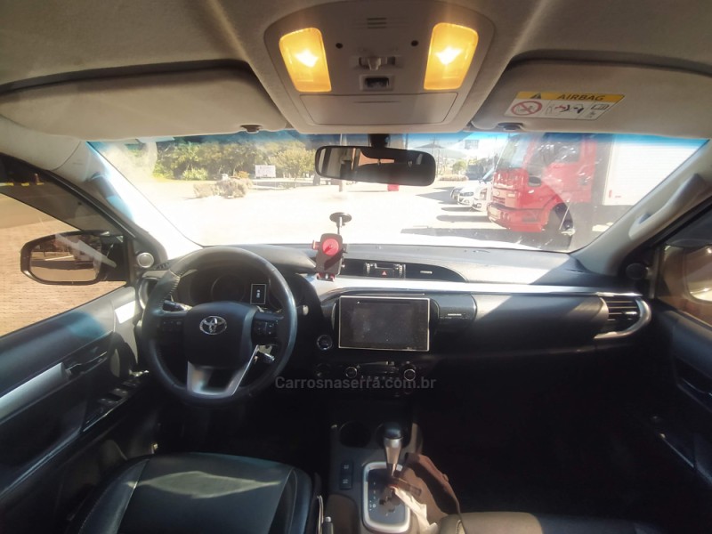 HILUX 2.8 SRX 4X4 CD 16V DIESEL 4P AUTOMÁTICO - 2016 - MORRO REUTER